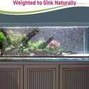 hygger Aquarium Bubble Curtain Wall, Quiet Fish Tank Air Stone with Accessories, High Dissolved Aquarium Bubbler Oxygen Diffuser Decoration for Freshwater & Saltwater 37.4’’ Long