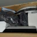 UPPAbaby Mamaroo Smart Swing Customizable Soothing Modes with MotionSync Technology Infant Recline + Bluetooth Enabled Included Newborn Insert Jake (Charcoal Mlange)