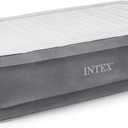 Intex Comfort Dura-Beam Airbed Internal Electric Pump Bed Height Elevated (2020 Model)