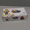 Playmags Magnetic Blocks Building Toy, 64pc Magnet Cubes STEM Toys for Toddler & Kids, Preschool, Educational Sensory Construction Block Toy for Boys & Girls