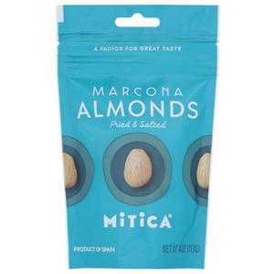 Mitica Marcona Almonds, 4 Ounce Best Before 9/28/25