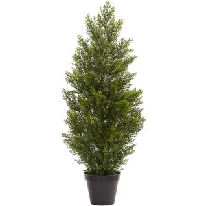 Nearly Natural 3ft. Mini Cedar Pine Artificial Tree (Indoor/Outdoor)