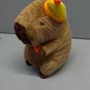Cute Birthday Capybara Plush,12inch Kawaii Capybara Stuffed Animal Soft Stuffed Toy Birthday Gifts Party Decoration for Kids