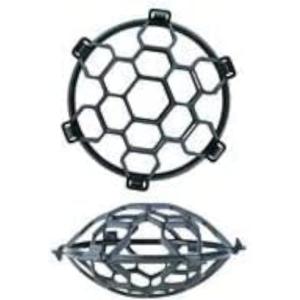 Bouquet Floral Cage Arranger for Flowers l Pillow Cage for Centerpieces and Vases l Sell in Set of 2 (4", Pillow) (333-96-07)