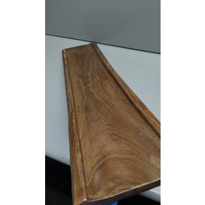 32x7.5in Wooden Decoration Platter