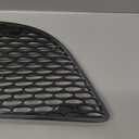 United Pacific 41776 Grille Air Intake- LH, Chrome, with LED Light, Amber LED/Clear Lens, for 2013+ Peterbilt 579