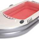 Funsicle 10 ft Long Big Jaws Inflatable Pool