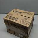 Kleenex Disposable Paper Hand Towels, 6 Boxes, 60 Tissues per Box (360 Total Tissues) 