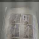 Lace Bed Sheet for Queen/King Bed - 17in. Drop, Easy Fit Ruffle Bedskirt Wrap Around Bed Skirt, Anti Wrinkle & Fade Resistant (Beige)