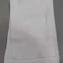 Homaxy 100% Cotton Waffle Weave Kitchen Towels - 6 Pack Soft and Absorbent Dish Towels - 16 x 26 Inches Quick Dry Hand Towels - White