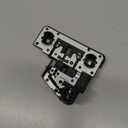 Shkalacar Tail Light Holder, Rear Tail Light Bulb Holder Circuit Board Replacement for Audi A4 B8 Saloon 2008-2012, 8K5945258B, Inside Rear Light Carrier Bulb Lamp Holder (Right)