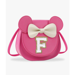 ONECOCOA Toddler Purse Gifts for Girls, Little Girl Purse Kids Wallet Crossbody Bag Birthday Gifts for 38 Year Old Girl (F, Rose)