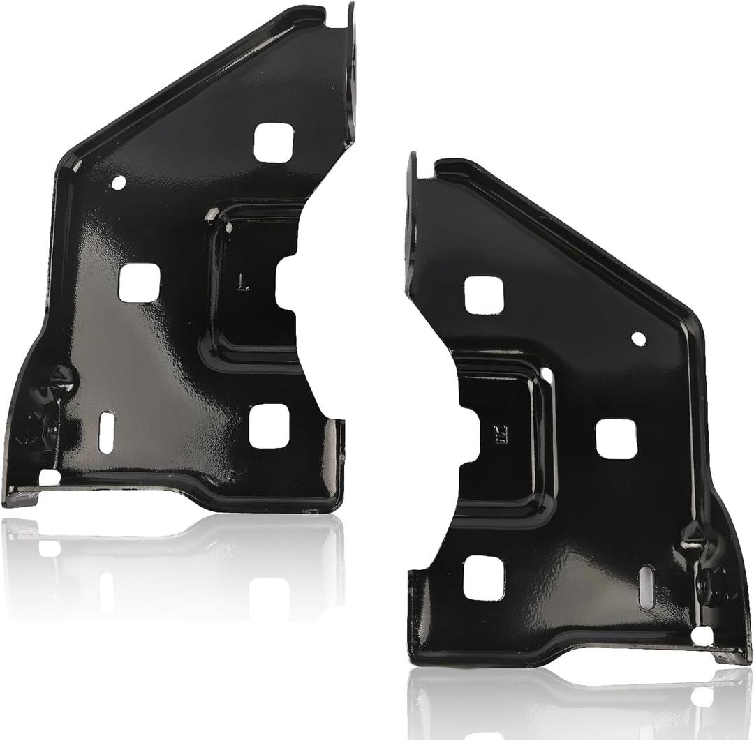 FANCHANTS 22757264 Front Passenger Side Bumper Impact Bar Bracket Compatible With 2014 2015 2016 2017 2018 2019 Silverado 1500 GMC Sierra 1500 (Passenger Side Right)