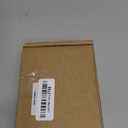 6 Pack Matte Black Cabinet Knobs for Kitchen Cabinets and Dresser DrawersRound Single Hole Hardware Handles PullsCupboard Drawer Knob