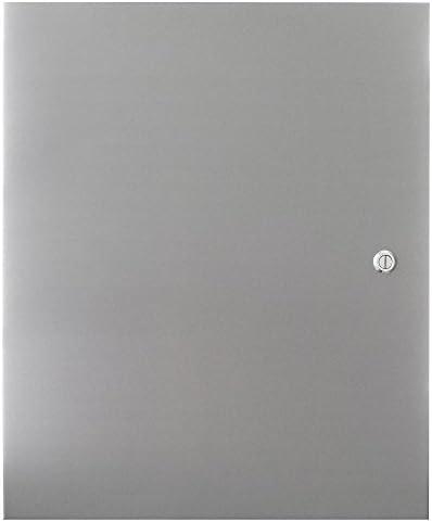 Wiegmann N1C243008LP N1C-Series NEMA 1 Hinged Door Wall-Mount Enclosure, Less Panel, Steel, Medium, 30" x 24" x 8 5/8"