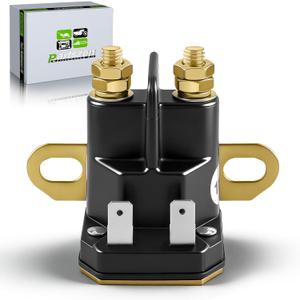 GY22476 AUC15346 Starter Solenoid 12V for John Deere Tractor Z225 Z235 Z245 Z255 Z335E Z335M Z345M Z345R D100 D105 D110 D120 D125 D130 D140 D150 D155 D160 D170