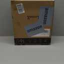 LUGGEX Underseat Carry On Luggage with Wheels, Stylish Lightweight Under Seat Luggage, Soft Sided Personal Item Suitcase for Short Trip (Black, 16 Inch)