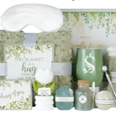 InnoBeta Personalized Gift Baskets for Women who Have Everything, Unique Gifts for Her on Birthdays, Christmas, Useful Self Care Package, S