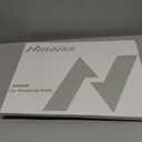 2025 Nmoiss Car Windshield Sun Shade [Dot Matrix Reflective Coating] Extended Edge No Light Leakage Design Cooling Protect Car Interior from UV Damage Medium