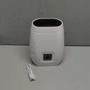 JQX Cordless Heated Hand Massager for Arthritis & Carpal Tunnel Relief  3Level Compression Therapy with Air Pressure & Vibration, Rechargeable Gifts for Women/Men (White)