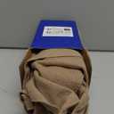 MIULEE Decorative Linen Pillow Covers 18x18 Inch Khaki Boho Farmhouse Neutral Winter Couch Throw Pillows for Bed Pack of 2 Accent Modern Pillowcase Sofa Livingroom Home Decor