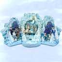 3 x Christian 3D Pop Up Card  Nativity Scene Christmas Card with Jesus, Mary & Joseph  Religious Holiday Greeting Card, Christian Christmas Gift, Bible Verse Inspired Decoration