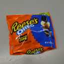REESE'S OREO Miniatures Milk Chocolate and White Creme Peanut Butter Cups, Candy Share Pack, 9 oz (EXP 10/01/26)