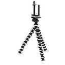 GPX 10 Inch Mini Smartphone Tripod, Includes Smartphone Adapter and Mounting Adapter, Max Height 9.84 Inches (TPD108B), Black