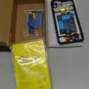 For Samsung Galaxy A14 5G Screen Replacement with Frame for Samsung a14 a146u Screen Replacement kit s146vl a146a a146w LCD Touch Display digitizer with Repair Part Tools 6.6 inch Black