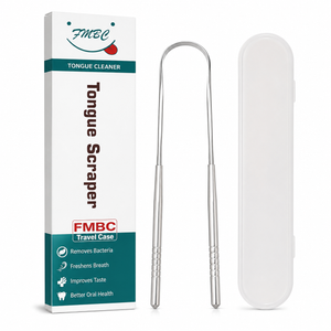 FMBC Tongue Scraper W/ Travel Case 