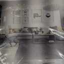 48 Inch Length Blush Pink Curtains for Girls Baby Room - Light Pink Kitchen Room Darkening Thermal Insulated Curtains for Bathroom Small Window,52" Wide by 48" Long,1 Pair