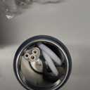 Travel Electric Kettle Portable Mini Kettle,316 Stainless Steel 16.91Oz,Small Hot Water Boiler with 4 Temperature Settings,Fast Boiling Water with Auto Shut-Off and Boil Dry Protection(Blue Spruce)