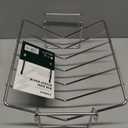 Turkey Roasting Rack, V-shaped Rack for Grilling - Stainless Steel Dual-purpose BBQ Rib Rack for Smoking, Turkey Cooking Racks for Roasting Pan, Ideal for Smoker, Large Egg, Classic Joe, Weber, etc.