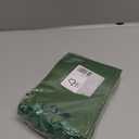 qiqee 10PCS Deep Green Mini Gift Bags with Tissue Paper Handles 6.3"x4.7"x2.4" Small Size Present Party Favor Bags20pcs Tissue Paper Included