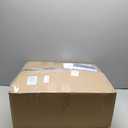 LE SURE Donut Medium Dog Bed - Round Cat Beds for Indoor Cats Calming Bed Gift for Pets, Cute Modern Beds with Jacquard Shaggy Plush & Anti Slip Bottom, 30 Inch, Ice Melt (Bow Ice Blue)