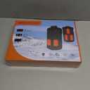 MRAWARM Heated Vest, Lightweight Electric Heated Vest for Men Women wiht 6 Heating Zone and 3 Temperature (Large, Black-us)