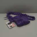 Long Purple Braid Wig for Women - Anime Costume Cosplay Base Wigs with Braids Ponytail Clip & Extra Hair Net for Stage Party Halloween Costume Cosplay, 47 Inches