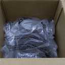 DECORKEY LED Lanterns Decorative Outdoor&Indoor, Set of 2 (17&11) Large Black Metal Lantern Decor with bronze brush, Candle Holder for Porch, Patio, Garden, Balcony, Wedding Decorations (No Glass)