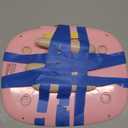 Magnetic Drawing Board, Toddler Girl Toys for 1-2 Year Old, Doodle Board Pad Learning and Educational Kids Toys for 1 2 3 Year Old Baby Girl Birthday Christmas GIF- Pink