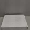 Rocollos 9" Plug-in Wall Mounted Lighted Makeup Mirror 1X/10X Magnification, Super Large Double Sided LED Vanity Mirror for Bathroom, 3 Color Dimmable 360Swivel Extendable Shaving Cosmetic Mirror