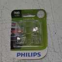 Philips 7440LLB2 7440 LongerLife Miniature Bulb, 2 Pack