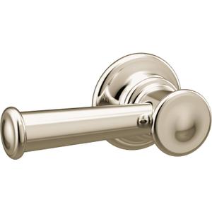 Moen Belfield Polished Nickel 4" Metal Decorative Toilet Tank Flush Lever, YB6401NL