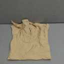 SHAPERX Open Bust Shapewear Tummy Control Bodysuits for Women Seamless Compression High Waisted Body Shaper, SZ5258-Beige-S/M