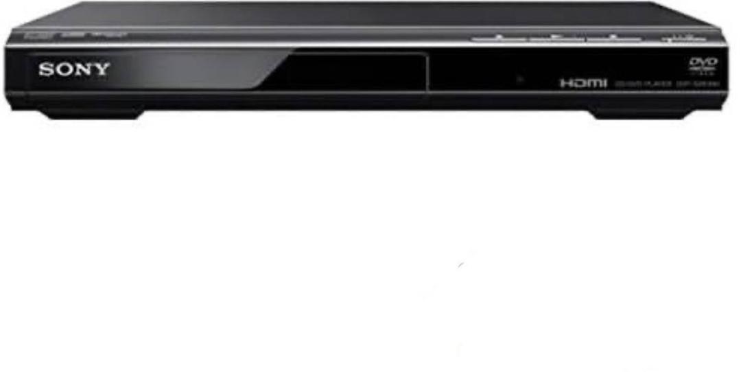 Sony DVPSR510H DVD Player, with HDMI port (Upscaling)