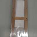 Domax Bamboo Bathroom Shelf 3-Tier Wall Mount Storage Rack Multifunctional Adjustable Layer Free Standing Over Toilet Utility Shelves Living Room Kitchen (Walnut)