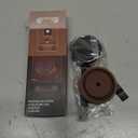 Reusable Coffee Capsule Lids for Original Nespresso Pods Vertuoline, Food Grade Silicone Caps for Any Sizes of Reusable Nespresso Refillable Capsule with Scoop and Brush (Black)