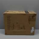 AMZCHEF Espresso Coffee Machine | 20 Bar Pressure System | LED Touch Screen | Compact Design Perfect for Home & Office | 41oz Water Tank (Silver)