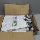 4FT 18 Marquee Numbers, Big 18 Light Up Numbers for 18th Birthday Decorations Warm Light 18 Year Old Birthday Decorations for Anniversary Party Decor