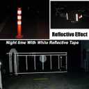 2 Inch x 32.8 Feet Reflective Tape Outdoor Waterproof for Trailers - High Visibility Reflector for Enhanced Safety