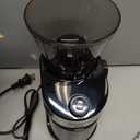 SHARDOR Burr Coffee Grinder Electric with 32 Grinding Sizes 4.0, Coffee Grinders for Home Use with 40 Seconds Adjustable Electronic Timer, Coffee Bean Grinder with Chamber Cleaning Button,Black